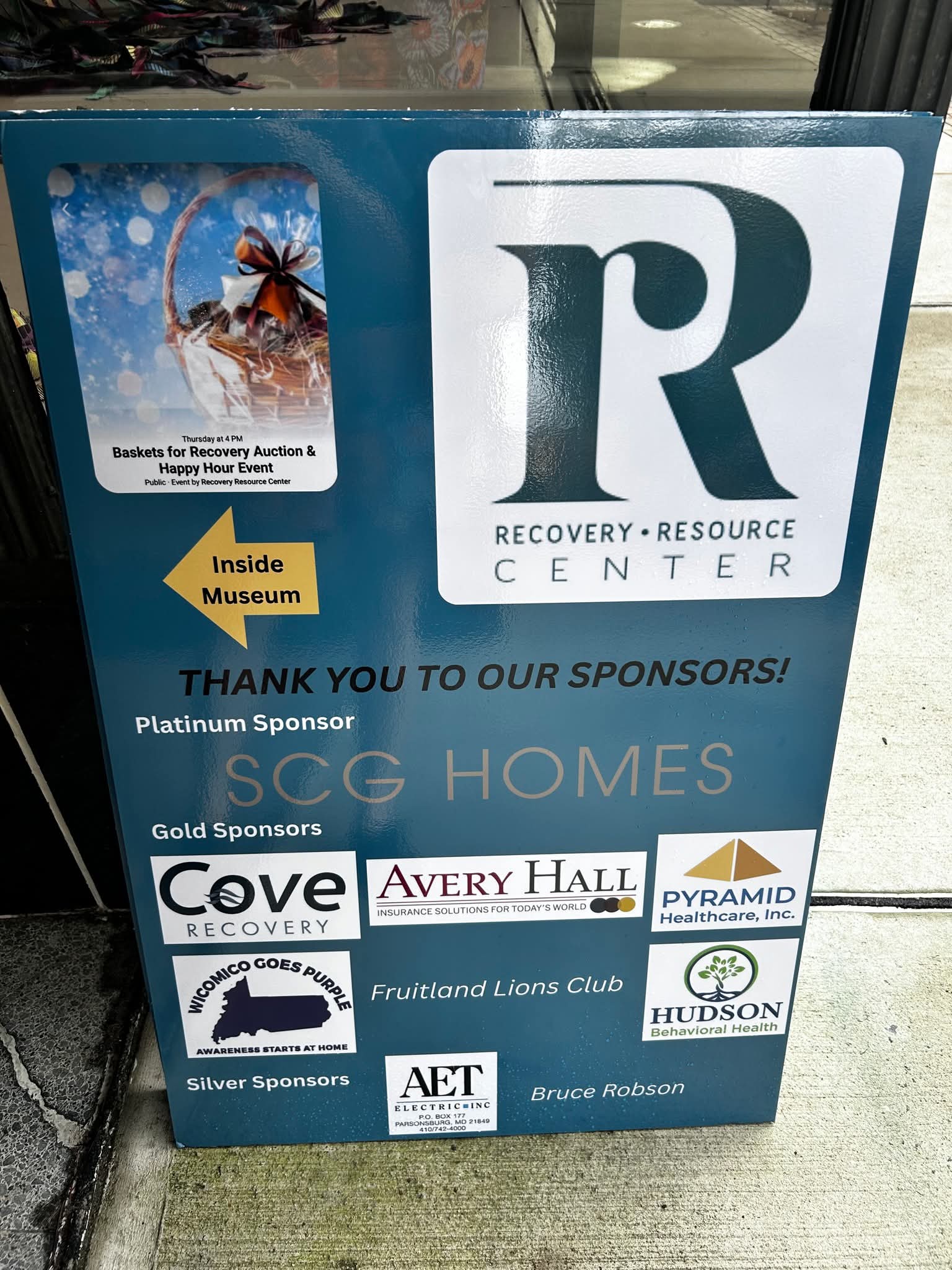 2024 Revive Recovery Breakfast Sponsor Logo.